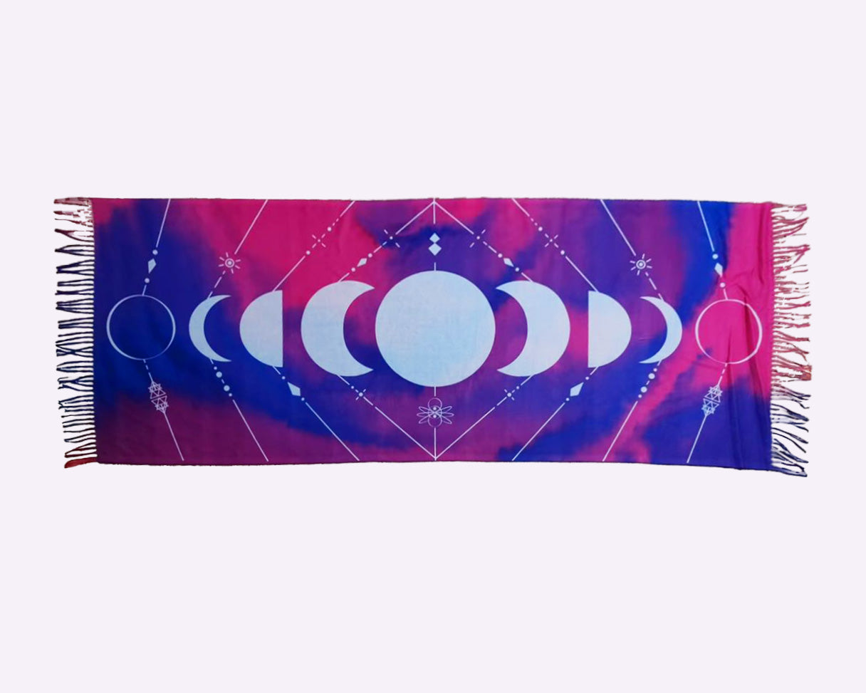 Lunar Phases Pashmina
