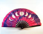 Lunar Phases Hand Fan