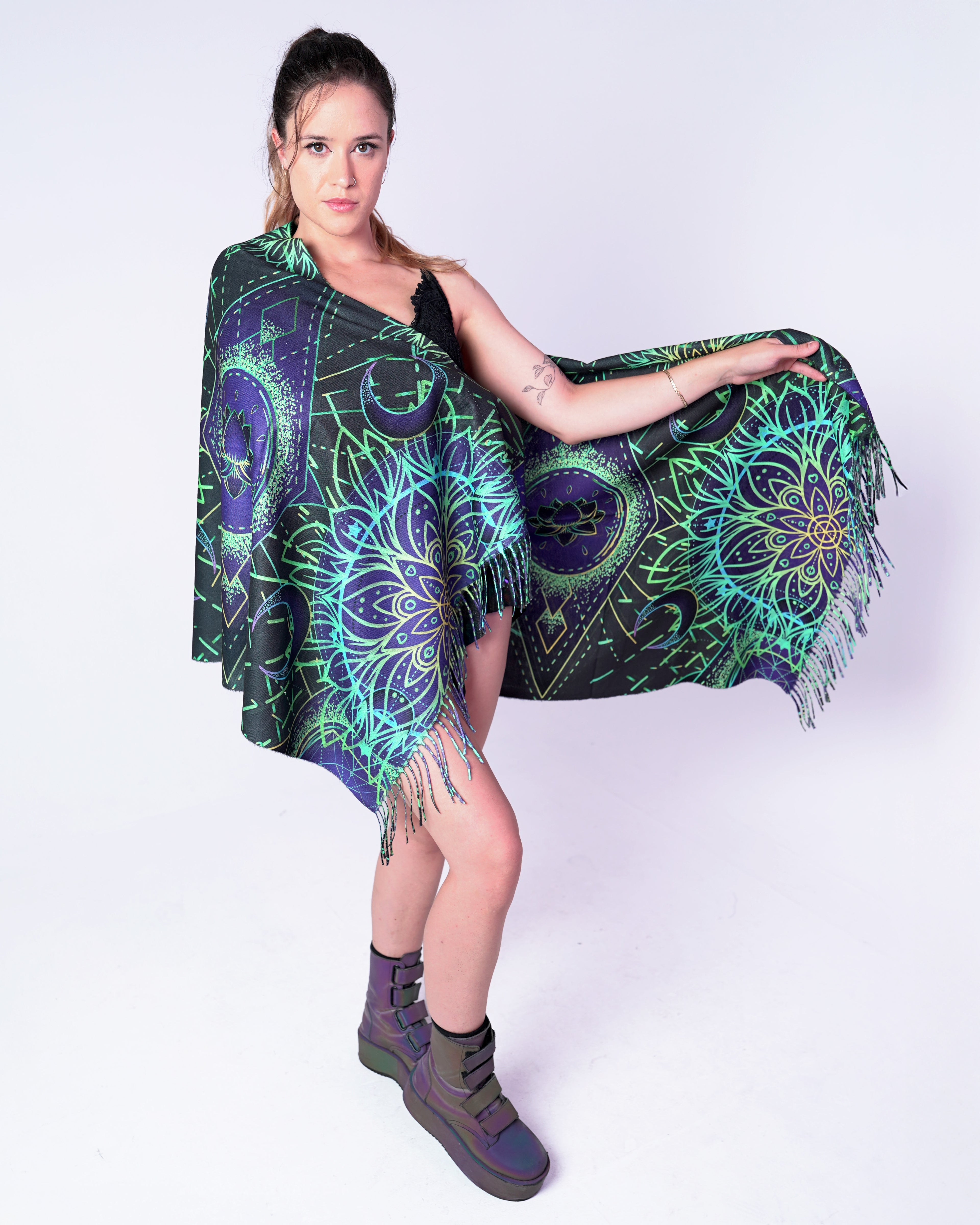 Mystery Geo Pashmina