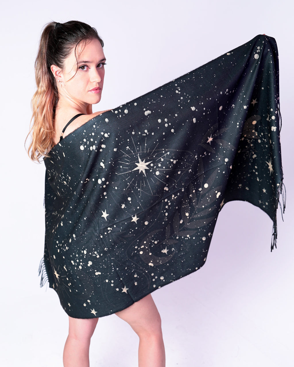 Lunar Moth Pashmina