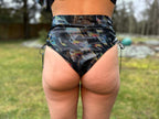 Cosmic Holographic Booty Shorts