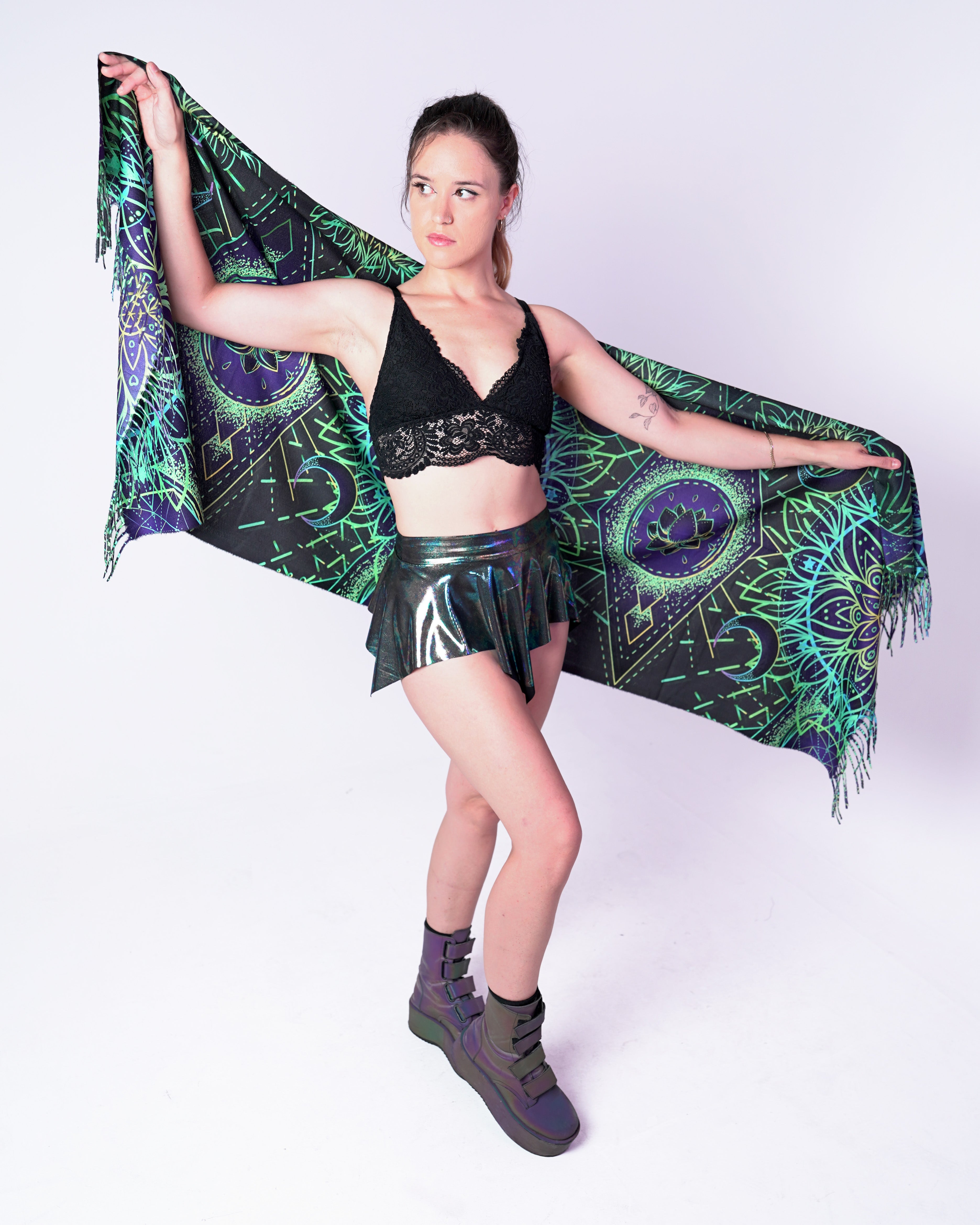 Mystery Geo Pashmina