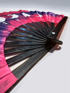 Lunar Phases Hand Fan