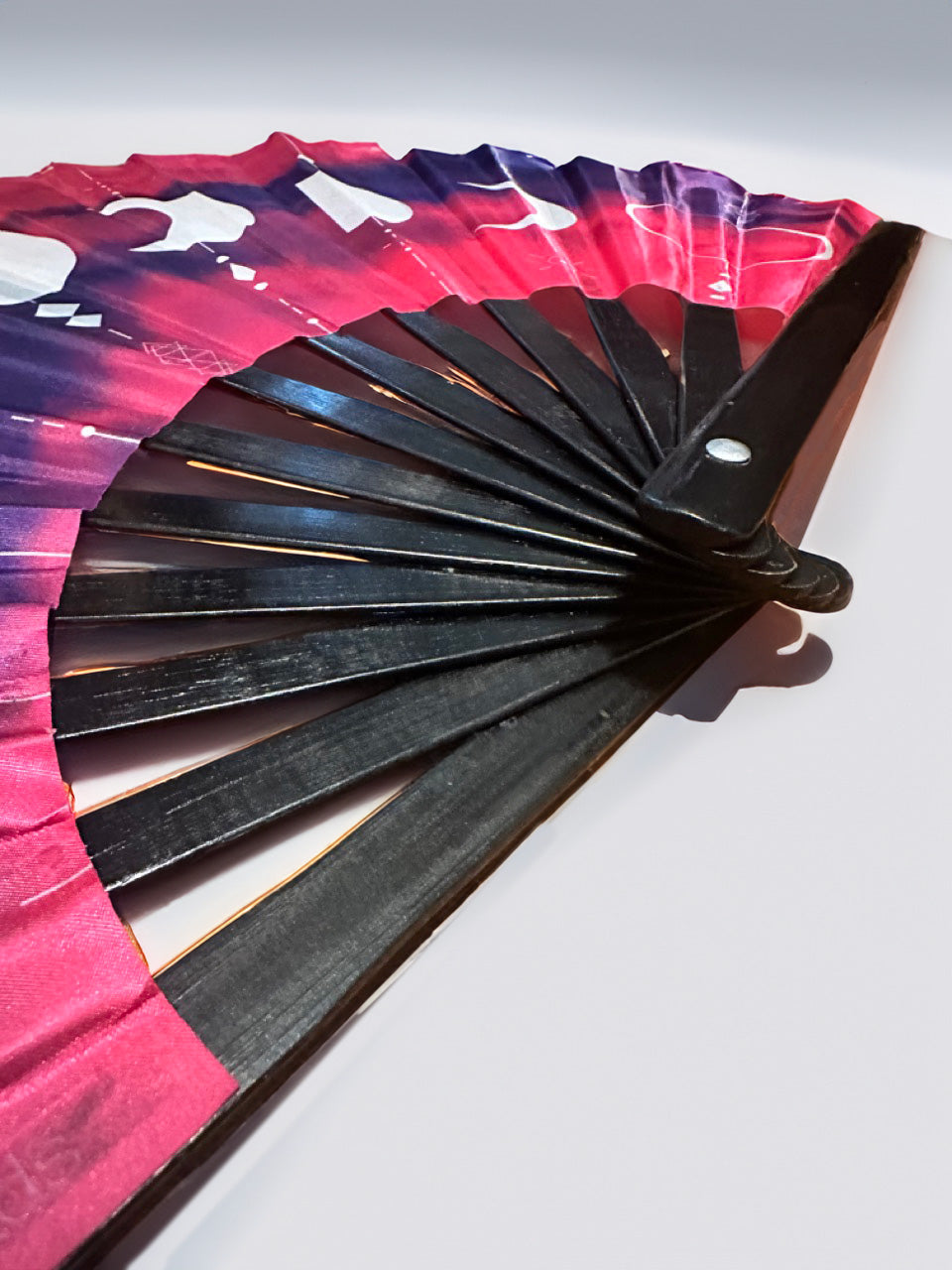 Lunar Phases Hand Fan