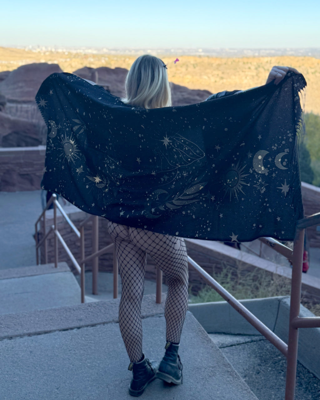 Lunar Moth Pashmina