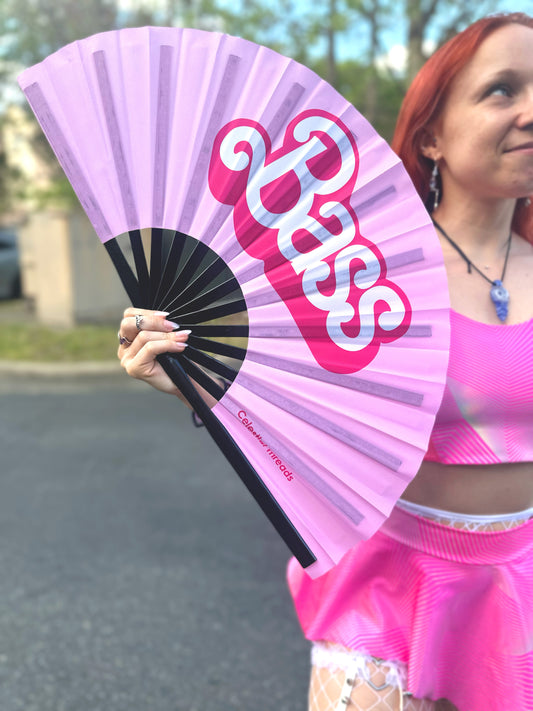 Barbie Bass Fan