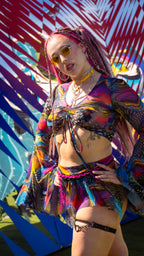 Supernova Crop Top