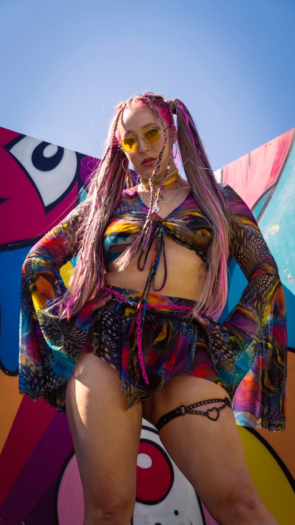 Supernova Skort