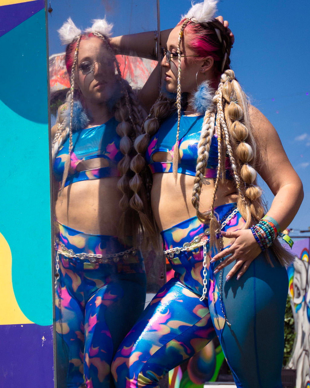 Wave Crop Top