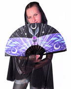 Lunar Moth Fan (UV Reactive!)