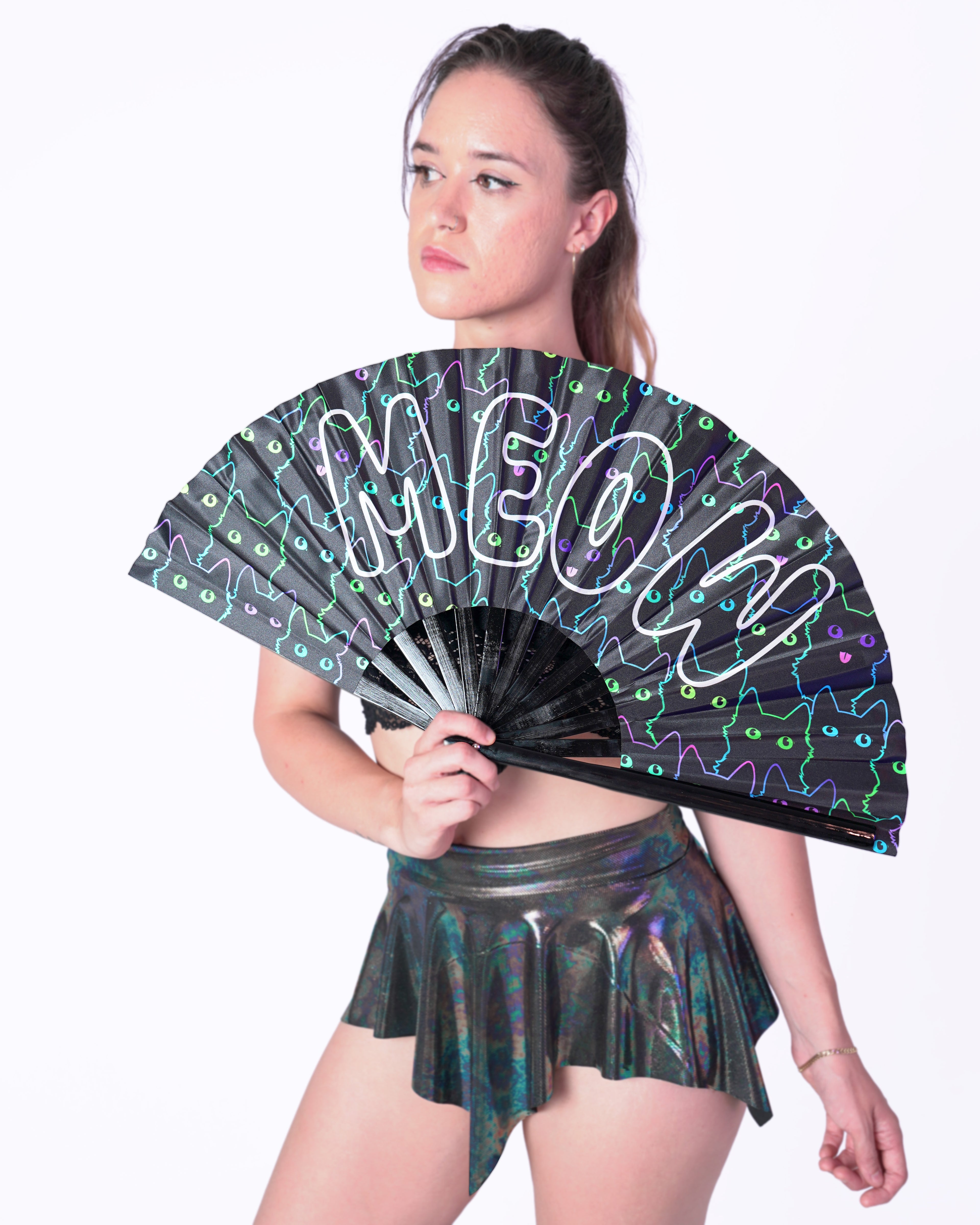 Meow Fan (UV Reactive!)