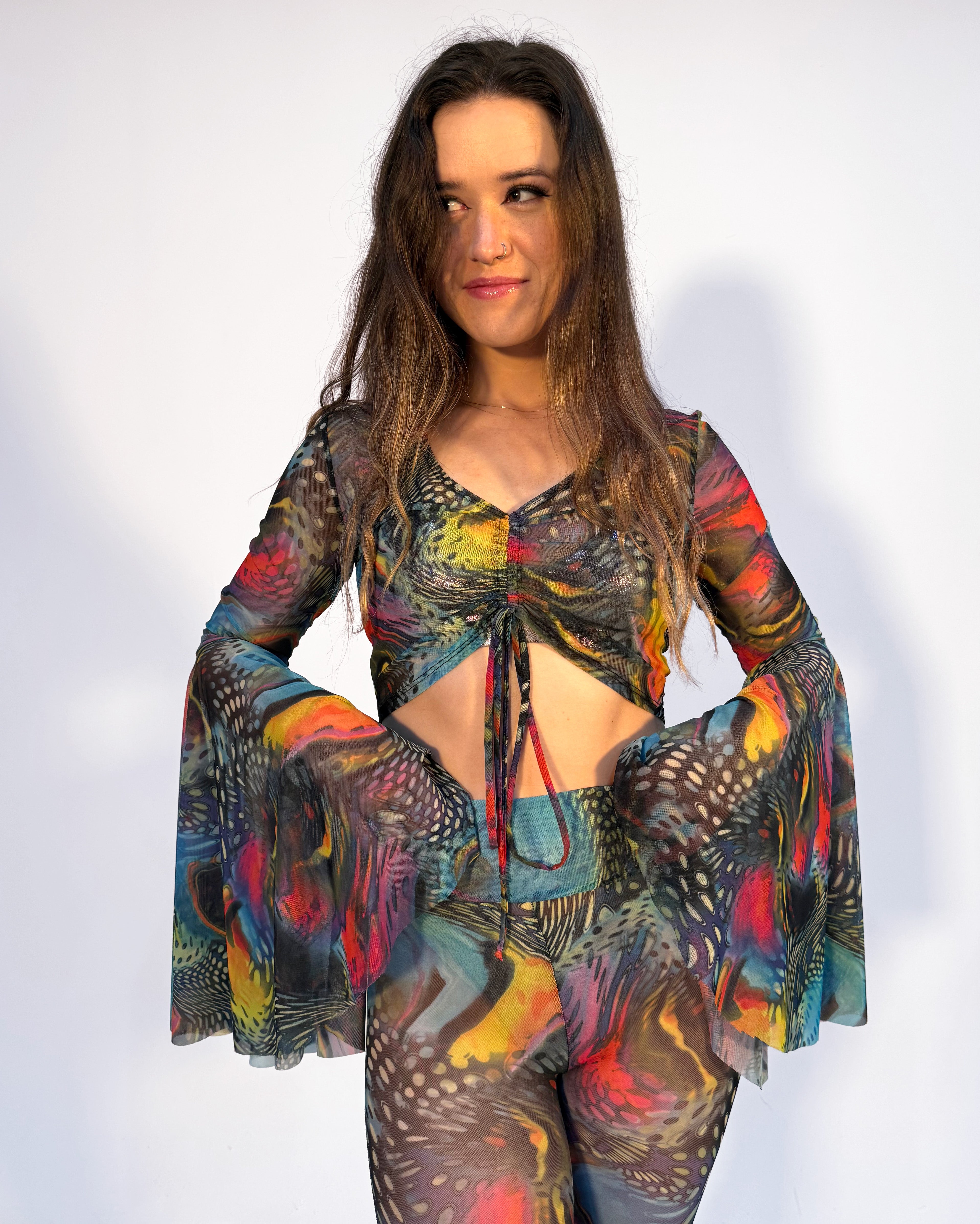 Supernova Crop Top