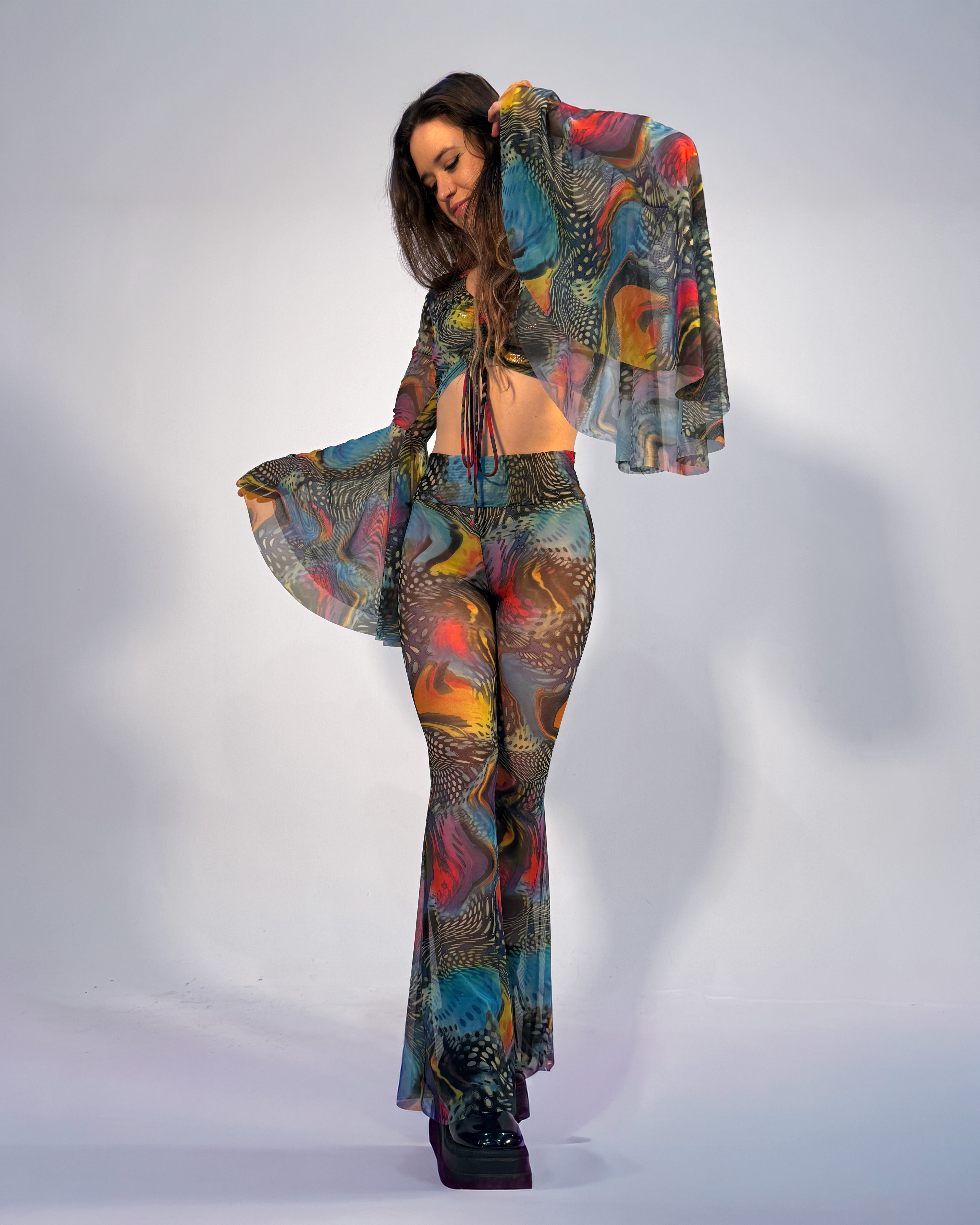 Supernova Crop Top