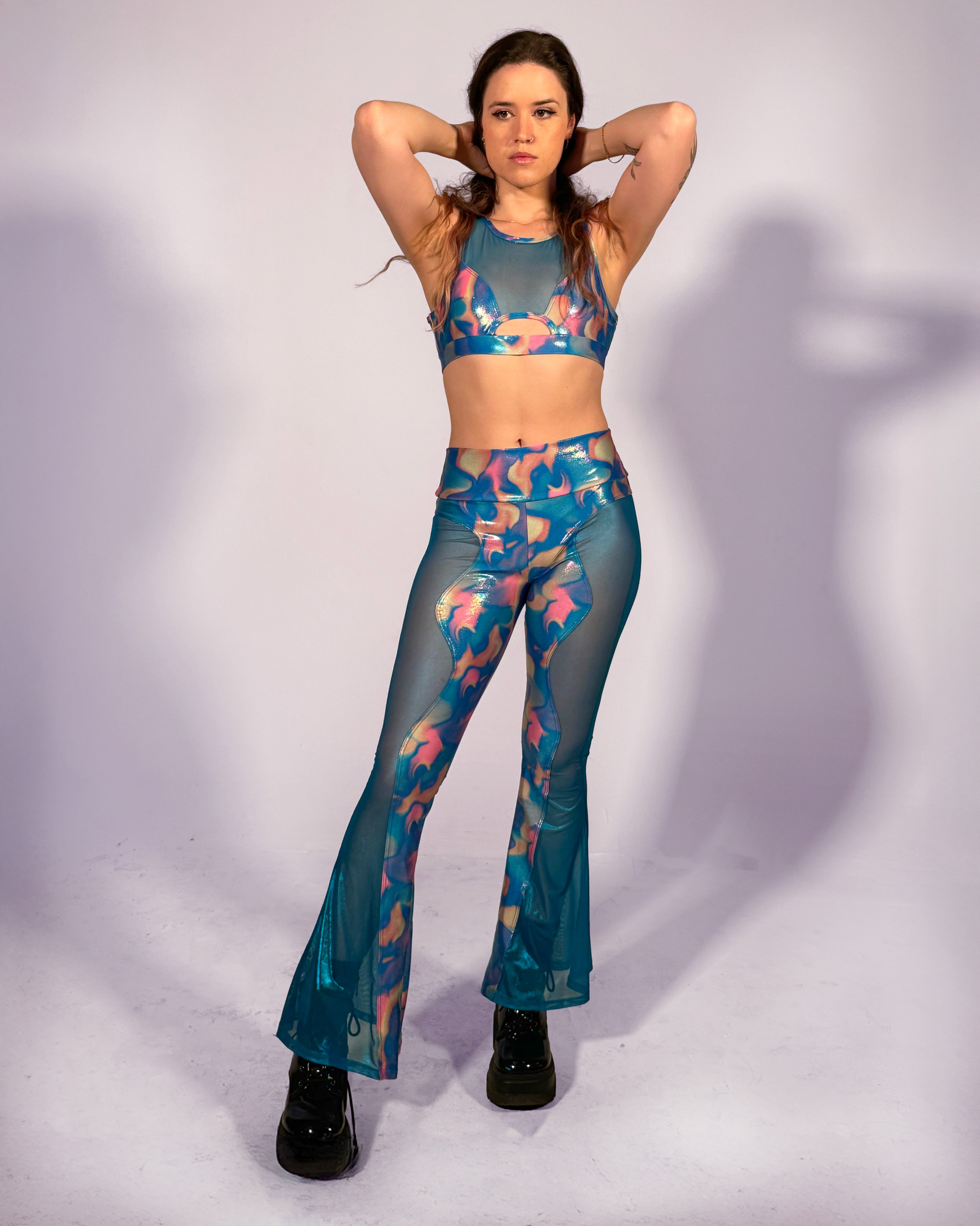 Wave Crop Top