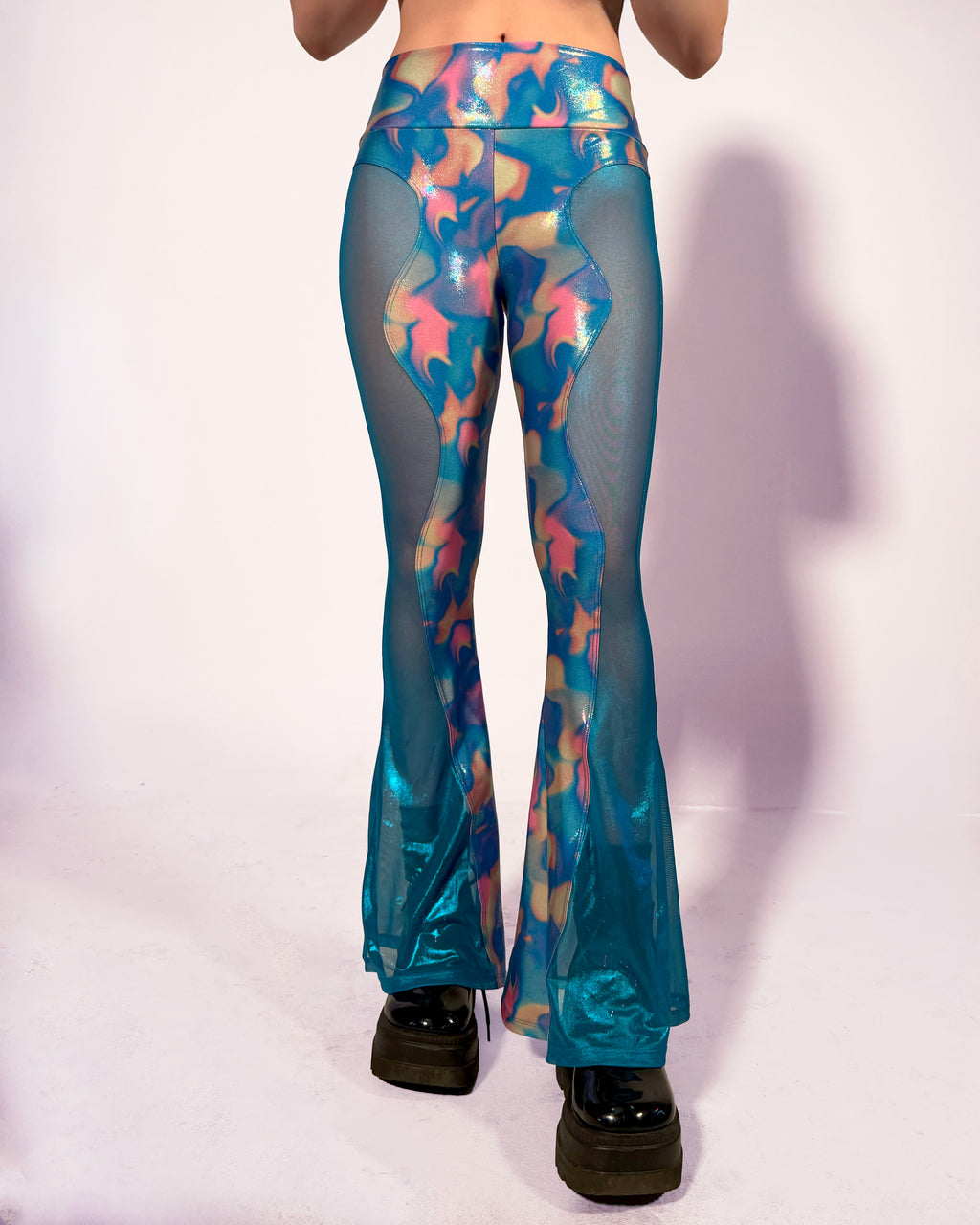 Wave Bell Bottoms