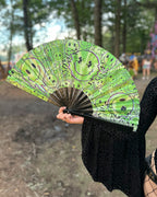 Smiley Hand Fan