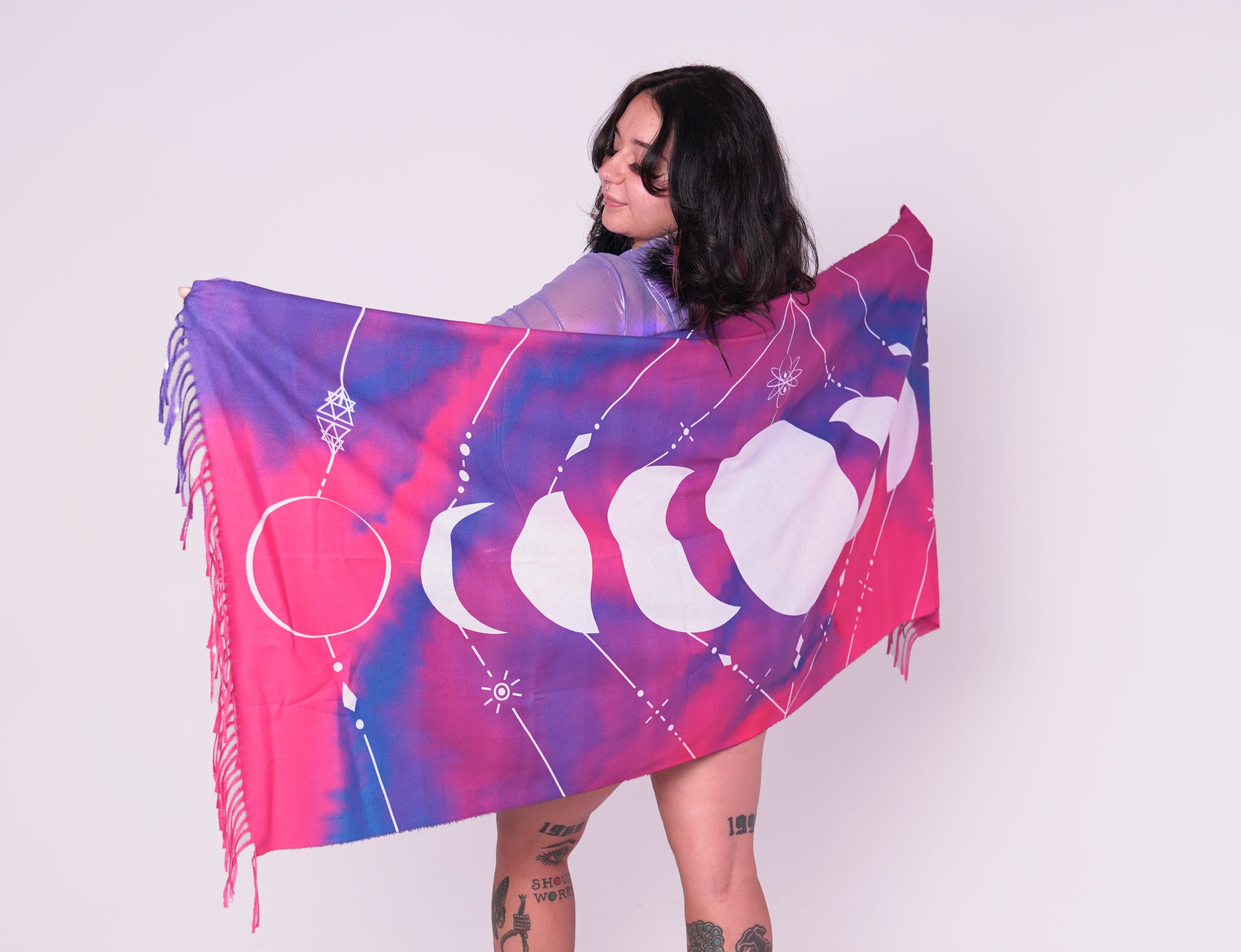 Lunar Phases Pashmina