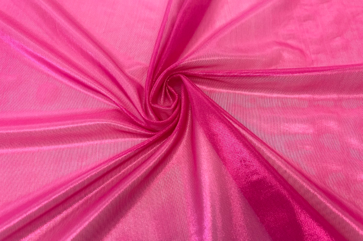 Stardust Hooded Mesh Crop-Top