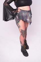 Metallic Geo Skort