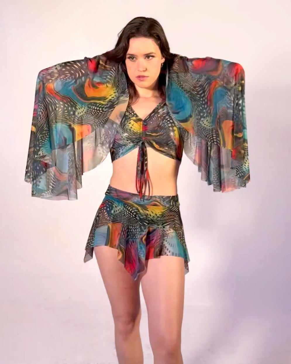 Supernova Crop Top
