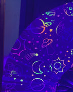 Space Cat Fan (UV-Reactive!)